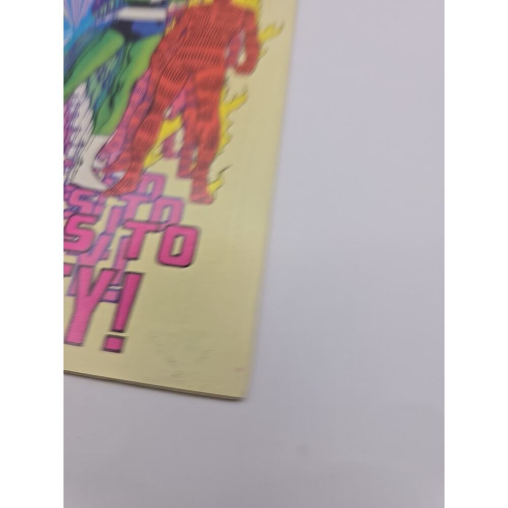 Fantastic Four 282 NM+ 9.6 Copper Age Secret Wars II Tie-In Byrne 1985 - Picture 6 of 8